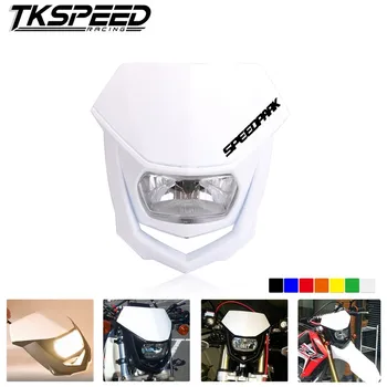 FREE SHIPPING H4 Headlight White Black Motorcycle Enduro Head Light Universal Headlamp Motocross Accessories Headlight Fairing
FREE SHIPPING H4 Headlight White Black Motorcycle Enduro Head Light Universal Headlamp Motocross Accessories Headlight Fairing