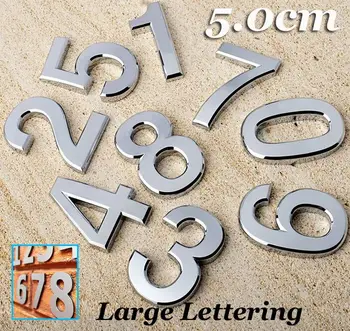 1PC Chrome House Door Car Address Number Digits Numeral Plate Plaque Sign Size Room Gate Badge Sticker Emblem letter lettering
1PC Chrome House Door Car Address Number Digits Numeral Plate Plaque Sign Size Room Gate Badge Sticker Emblem letter lettering