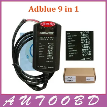 (5PCS/Lot) New Adblue Emulator 9in1 Truck Diagnostic AdBlue Emulation 9 in 1 For EURO 4 and 5 9in1 Adblue DHL Free Shipping
(5PCS/Lot) New Adblue Emulator 9in1 Truck Diagnostic AdBlue Emulation 9 in 1 For EURO 4 and 5 9in1 Adblue DHL Free Shipping
