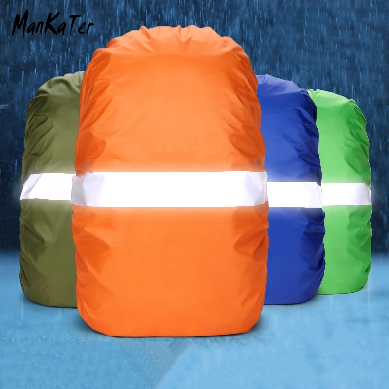 ManKaTer 30L-50L Reflective Camouflage Waterproof Dustproof Sunscreen Lightweight Backpack Rain Cover Elastic Bag mouth
ManKaTer 30L-50L Reflective Camouflage Waterproof Dustproof Sunscreen Lightweight Backpack Rain Cover Elastic Bag mouth