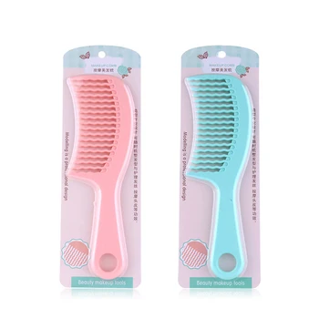 New 1PC Plastic Hair Care Massage Brush With Handle Fine-toothed Hairdressing Comb Hair Care Accessories Hair Styling Tool
New 1PC Plastic Hair Care Massage Brush With Handle Fine-toothed Hairdressing Comb Hair Care Accessories Hair Styling Tool