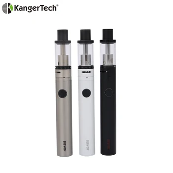 Original KangerTech Subvod-C Starter Kit 2.8ml Subtank Nano-C Atomizer and 1300mah SUBVOD Battery with SSOCC SS Head
Original KangerTech Subvod-C Starter Kit 2.8ml Subtank Nano-C Atomizer and 1300mah SUBVOD Battery with SSOCC SS Head