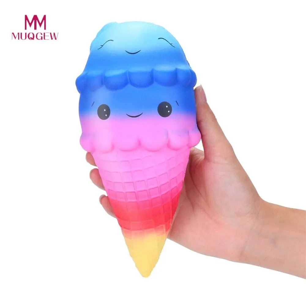 Creative Stress Relief Speelgoed 22cm Squishy Rainbow Ice Cream Slow Rising Cream Scented Stress Relief Toys Smooshy mushy
Creative Stress Relief Speelgoed 22cm Squishy Rainbow Ice Cream Slow Rising Cream Scented Stress Relief Toys Smooshy mushy