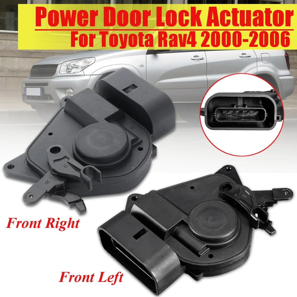 Car Front Left/Right Exterior Power Door Lock Actuator for Toyota RAV4 for 6912042080/6911042120/69120-42080/69110-42120/746-603
Car Front Left/Right Exterior Power Door Lock Actuator for Toyota RAV4 for 6912042080/6911042120/69120-42080/69110-42120/746-603