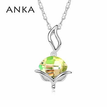 ANKA top quality luxury fox crystal jewelry necklace for women lover wedding main stone Crystals from Austria #122978 
ANKA top quality luxury fox crystal jewelry necklace for women lover wedding main stone Crystals from Austria #122978