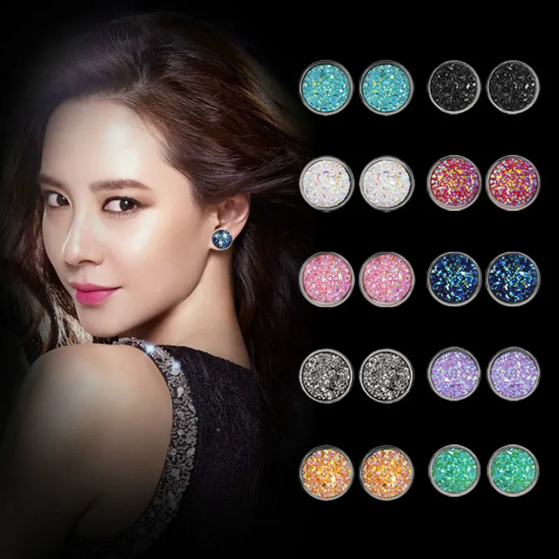 Luxury Crystal Shine Ear Hoop Earrings For Women 10 Colors Round With Cubic Zircon Charm Flower Hoop Earrings Women Jewelry Gift
Luxury Crystal Shine Ear Hoop Earrings For Women 10 Colors Round With Cubic Zircon Charm Flower Hoop Earrings Women Jewelry Gift