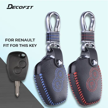 Leather Key Cover 2 buttons for Renault Dacia Logan Espace Kangoo Clio Sandero Megane Modus Case Chain Remote fob Shell Keychain
Leather Key Cover 2 buttons for Renault Dacia Logan Espace Kangoo Clio Sandero Megane Modus Case Chain Remote fob Shell Keychain