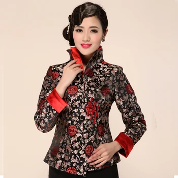 2020 Spring Autumn New Women Formal Clothing Chinese Style Vintage Satin Jacket Elegant Slim Floral Coat M L XL XXL 3XL 202#
2020 Spring Autumn New Women Formal Clothing Chinese Style Vintage Satin Jacket Elegant Slim Floral Coat M L XL XXL 3XL 202#