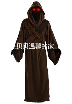 Hot Sale! Star Wars Jawa Adult Costume Custom made Halloween carnival cosplay costume
Hot Sale! Star Wars Jawa Adult Costume Custom made Halloween carnival cosplay costume