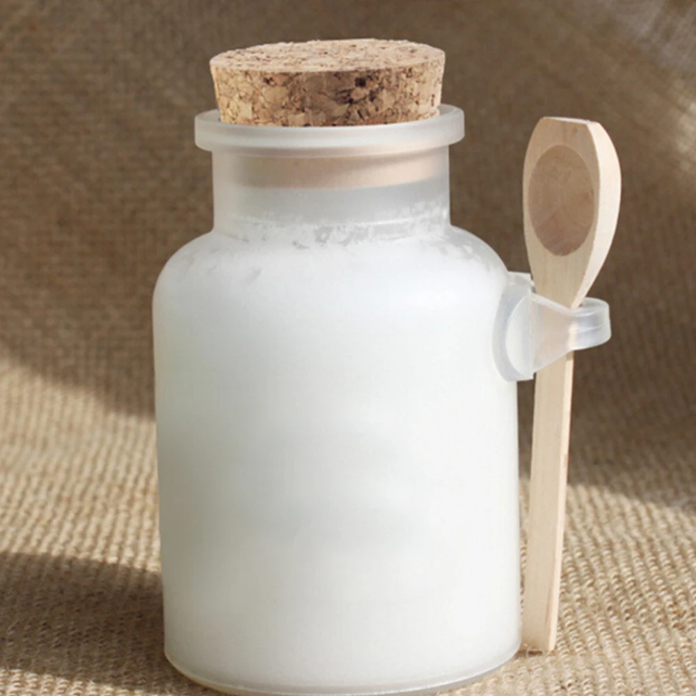 1Pc Bath Salt Bottle Round 200ml Powder Plastic Bottle with Wood Spoon Packaging Bottle Cosmetic Mask Facial Container Organizer
1Pc Bath Salt Bottle Round 200ml Powder Plastic Bottle with Wood Spoon Packaging Bottle Cosmetic Mask Facial Container Organizer
