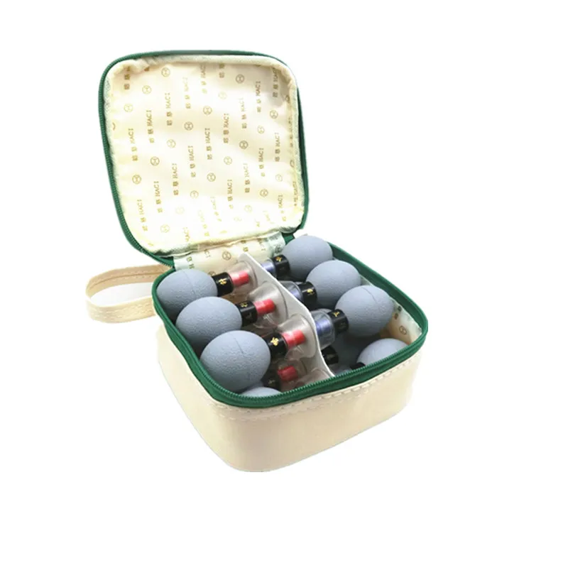 18pcs Household Vacuum Magnetic Therapy Acupressure Cupping Set Suction Cup TCM Acupuncture Acupoint Moxibustion Body Massage
18pcs Household Vacuum Magnetic Therapy Acupressure Cupping Set Suction Cup TCM Acupuncture Acupoint Moxibustion Body Massage