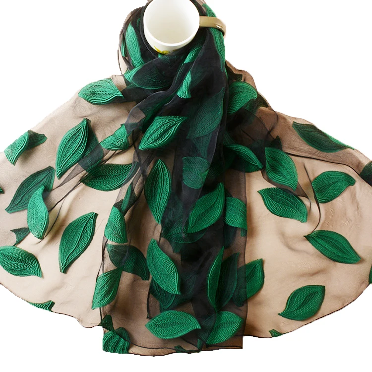 Fashion Women Scarf Shawl Female Lace Embroidery Floral Tulle Woman Scarves Long Beach Cover-ups Green Pink Red Blue Yellow
Fashion Women Scarf Shawl Female Lace Embroidery Floral Tulle Woman Scarves Long Beach Cover-ups Green Pink Red Blue Yellow
