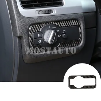 For VW Touareg Carbon Fiber Inner Headlight Switch Button Trim Cover 2011-2018 1pcs
For VW Touareg Carbon Fiber Inner Headlight Switch Button Trim Cover 2011-2018 1pcs