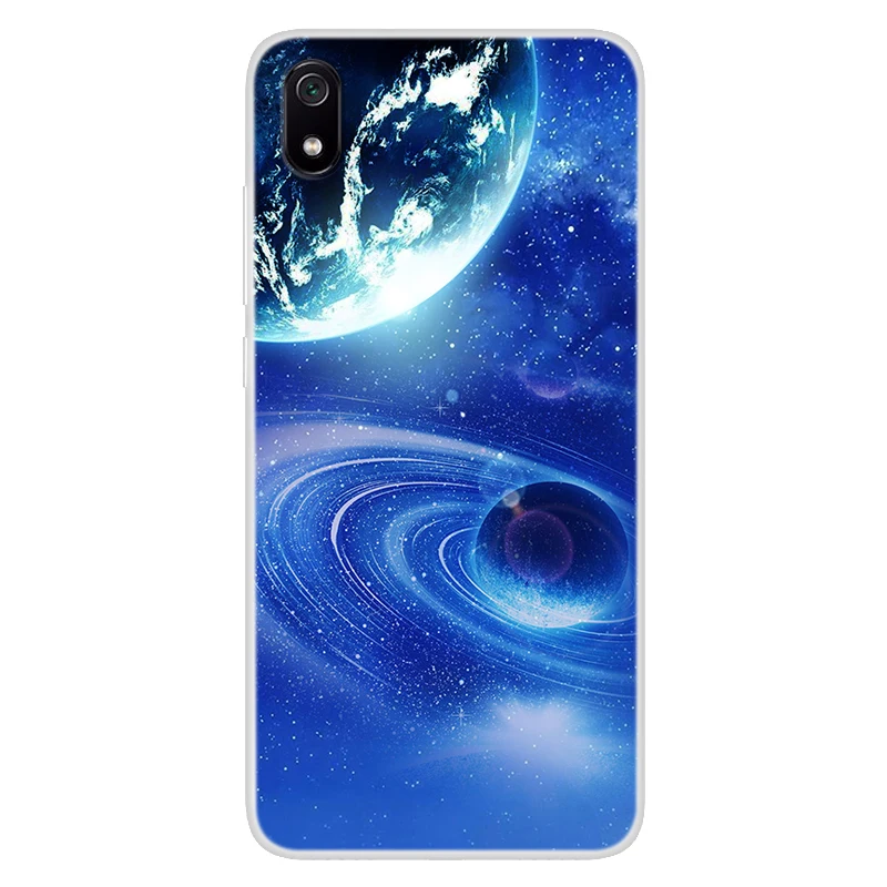 298771-红米7A 星空彩绘软壳-地球行星