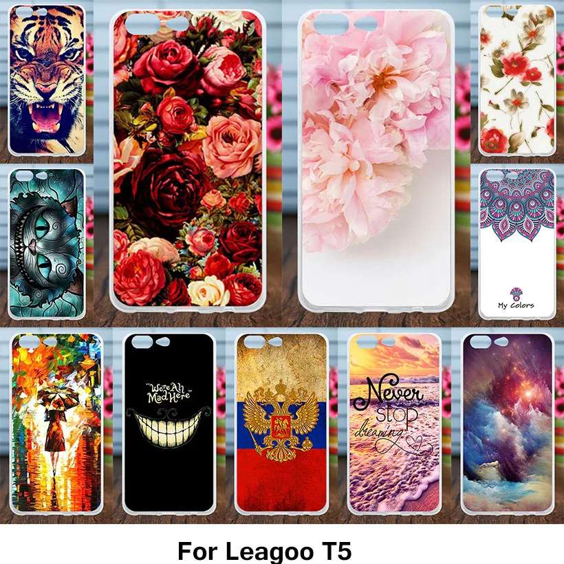 Ojeleye Ultra-Thin Painted TPU Case For Leagoo T5 Silicone Case Flexible For Leagoo T5 5.5 Cover Anti-Knock Phone Protector
Ojeleye Ultra-Thin Painted TPU Case For Leagoo T5 Silicone Case Flexible For Leagoo T5 5.5 Cover Anti-Knock Phone Protector
