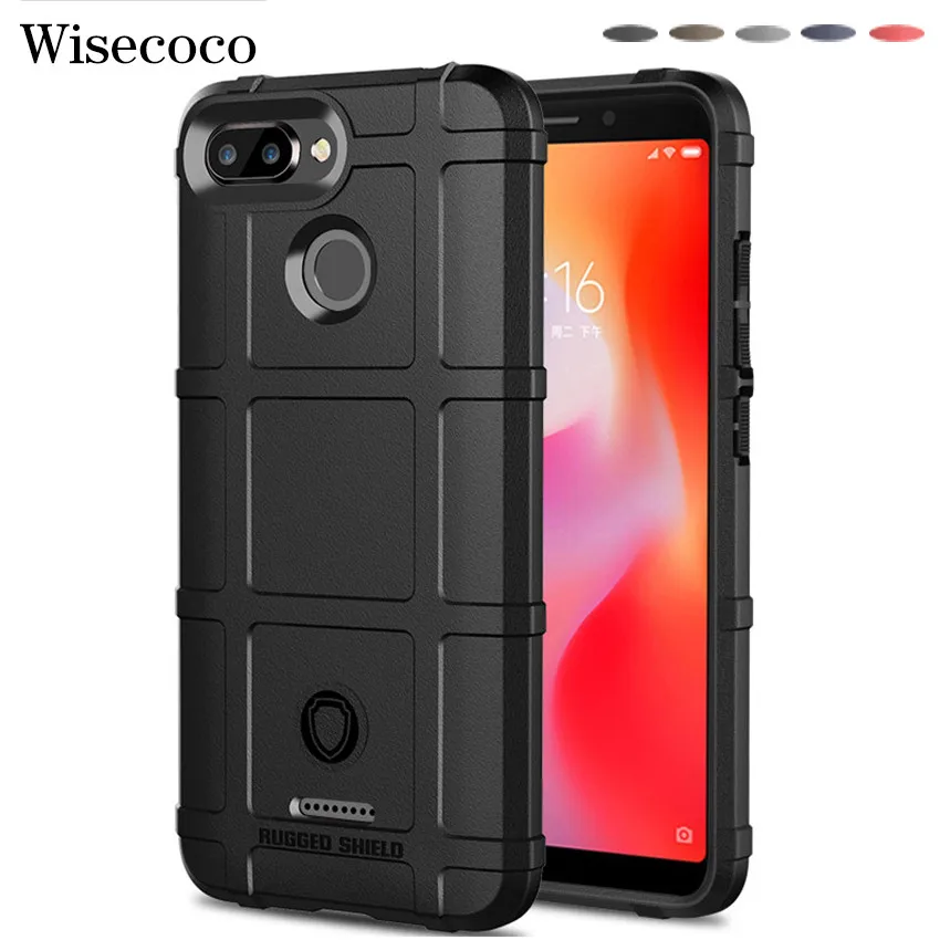 Silicone Rugged Protective Case for Xiaomi Mi Redmi 6 6A Phone Accessories Armor Bumper Back Cover Xiomi Redmi6 Redmi6a Casing
Silicone Rugged Protective Case for Xiaomi Mi Redmi 6 6A Phone Accessories Armor Bumper Back Cover Xiomi Redmi6 Redmi6a Casing
