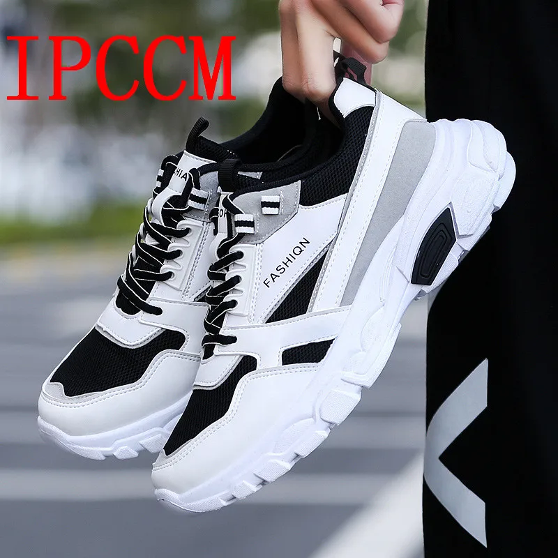 2019 spring and summer new men's low-top fashion sneakers mesh breathable casual shoes south Korean version of the tide shoes
2019 spring and summer new men's low-top fashion sneakers mesh breathable casual shoes south Korean version of the tide shoes
