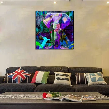 1 Panel Modern Printed abstract of elephant Canvas Painting Picture Oil Paintings For Living Room (No Frame) PR1008
1 Panel Modern Printed abstract of elephant Canvas Painting Picture Oil Paintings For Living Room (No Frame) PR1008