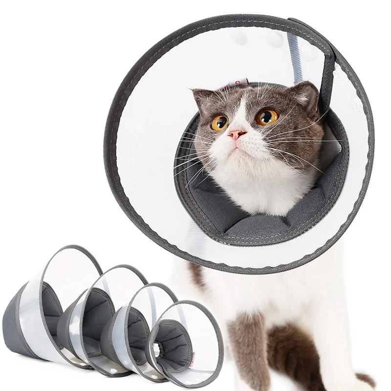 Pet Cat Dog E-collar Elizabeth Protective Recovery Collar Oxford Cloth Preventing Licking Wound Collar Pet Cat Dog Health Care
Pet Cat Dog E-collar Elizabeth Protective Recovery Collar Oxford Cloth Preventing Licking Wound Collar Pet Cat Dog Health Care