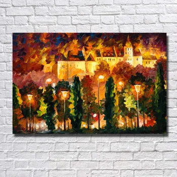 Paintbrush City Life Oil Painting on Canvas Hand Painted Wall Art Home Decoration Wall Pictures for Living Room no Framed 
Paintbrush City Life Oil Painting on Canvas Hand Painted Wall Art Home Decoration Wall Pictures for Living Room no Framed