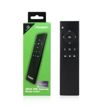 Multimedia Remote Control Entertainment Media Controller for Microsoft XBOX One with 2.4G connectivity Black
Multimedia Remote Control Entertainment Media Controller for Microsoft XBOX One with 2.4G connectivity Black