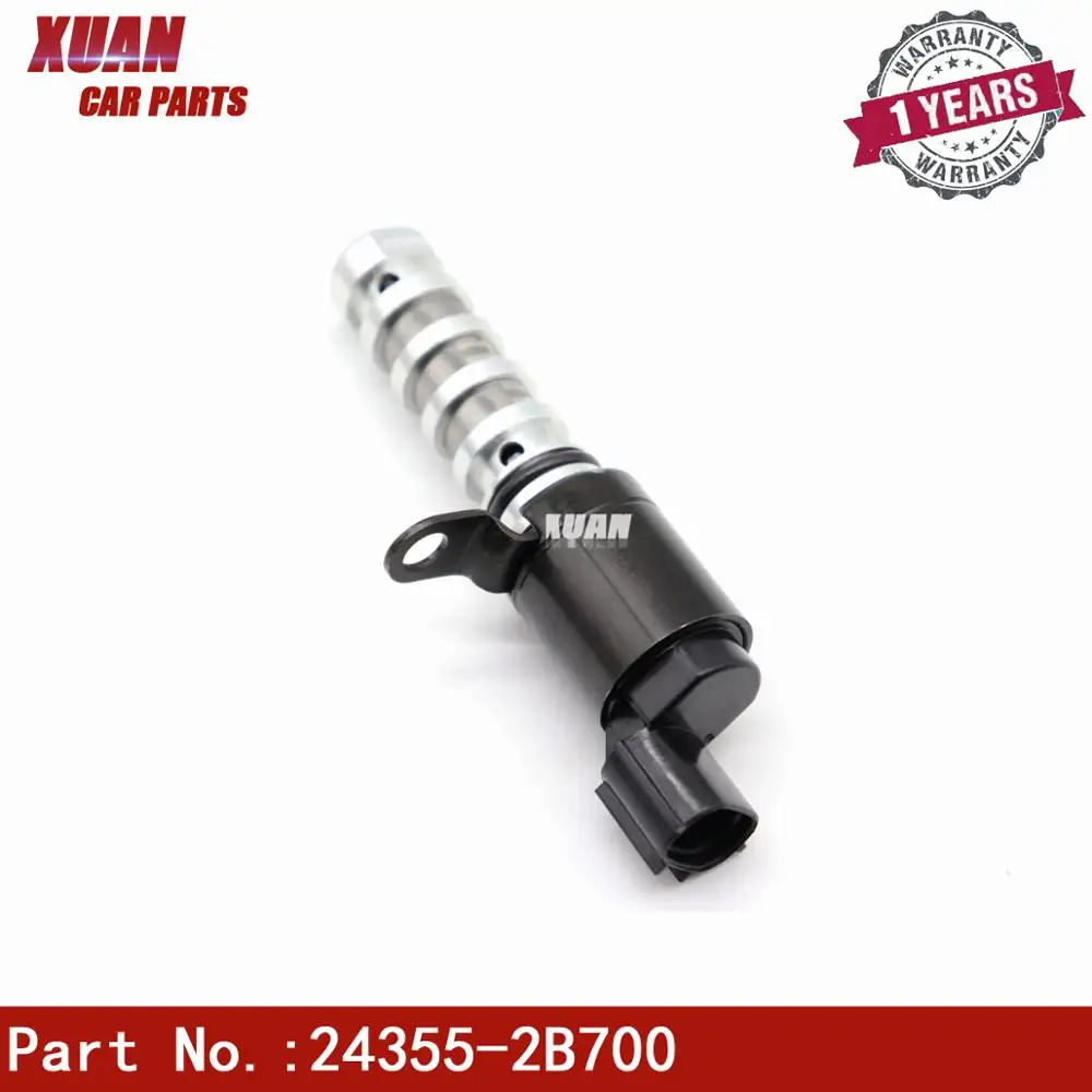 HIGH QUALITY Variable Valve Timing Control Valve VVT Solenoid for HYUNDAI ACCENT VELOSTER KIA RIO SOUL 1.6L 24355-2B700
HIGH QUALITY Variable Valve Timing Control Valve VVT Solenoid for HYUNDAI ACCENT VELOSTER KIA RIO SOUL 1.6L 24355-2B700