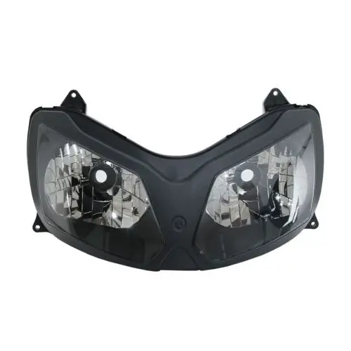 Motorcycle Front Headlight Lamp Assembly For Kawasaki Ninja ZX12R ZX 12R 2002-2005
Motorcycle Front Headlight Lamp Assembly For Kawasaki Ninja ZX12R ZX 12R 2002-2005