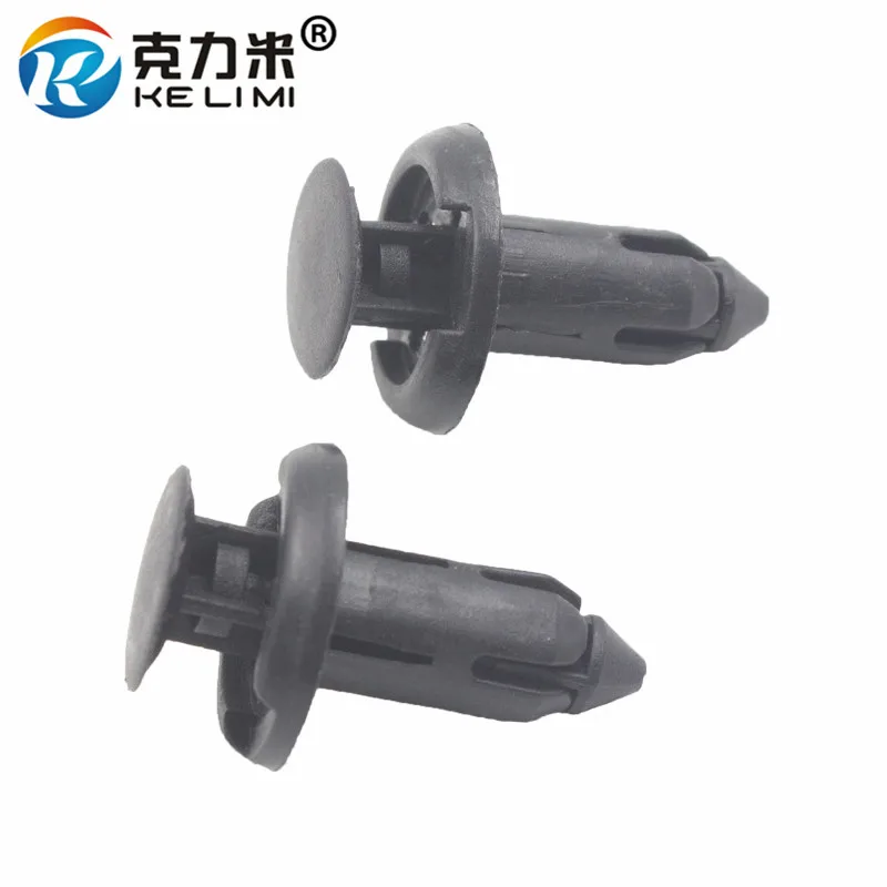 KE LI MI 100Pcs Auto Bumper Fasteners Plastic Rivet Push Type Retaining Clip 8mm Hole For Toyota Car Accessories Retainers
KE LI MI 100Pcs Auto Bumper Fasteners Plastic Rivet Push Type Retaining Clip 8mm Hole For Toyota Car Accessories Retainers