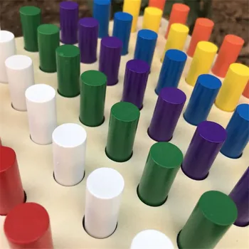 Sensory training stick early education educational toys 2-6 years old Montessori teaching aids kindergarten building blocks
Sensory training stick early education educational toys 2-6 years old Montessori teaching aids kindergarten building blocks