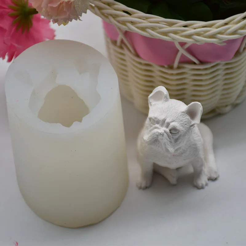 Big dog shaped fondant cake silicone mold Aromatic plaster mold cute 3D Soap mould Craft Molds DIY Handmade soap molds
Big dog shaped fondant cake silicone mold Aromatic plaster mold cute 3D Soap mould Craft Molds DIY Handmade soap molds