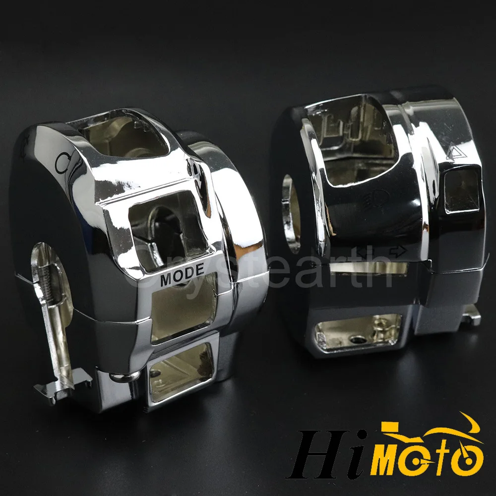 Chrome Handlebar Control Switch Housing Covers For SUZUKI GSX1300R Hayabusa GSXR1300 GSXR600 GSXR 750 2008-2011 GSXR 1000 07-08
Chrome Handlebar Control Switch Housing Covers For SUZUKI GSX1300R Hayabusa GSXR1300 GSXR600 GSXR 750 2008-2011 GSXR 1000 07-08