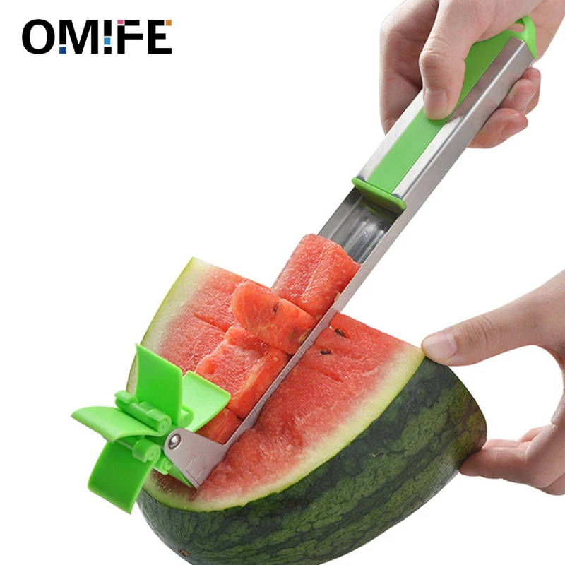 Omife Goods For Kitchen Accessories Fruit Cutter Watermelon Slicer Salad Watermelon Cutter Knife Cutting Fruit Vegetable Tools
Omife Goods For Kitchen Accessories Fruit Cutter Watermelon Slicer Salad Watermelon Cutter Knife Cutting Fruit Vegetable Tools