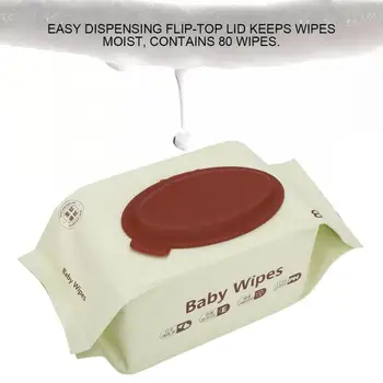 Wet Wipes Napkins 80pcs Hands Finger Mouth Wipe Wet Tissue Stain Removal Cleaning Paper Towels Alcohol Wipes Wet Tissue
Wet Wipes Napkins 80pcs Hands Finger Mouth Wipe Wet Tissue Stain Removal Cleaning Paper Towels Alcohol Wipes Wet Tissue