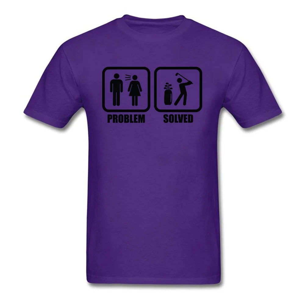 Problem Solved Golf_purple