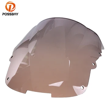 POSSBAY Bike/Motorcycle Windshield Scooter Windscreen Double Bubble Cafe Racer Wind Deflector for Honda CBR 1100XX 1996-2007 
POSSBAY Bike/Motorcycle Windshield Scooter Windscreen Double Bubble Cafe Racer Wind Deflector for Honda CBR 1100XX 1996-2007