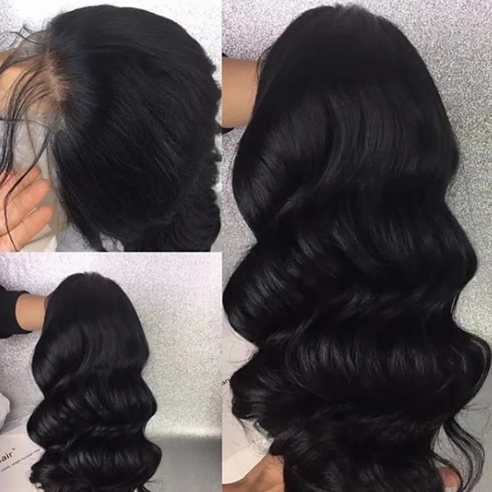 Jet Black 13*4 Lace Front Human Hair Wigs Peruvian Non-Remy Human Hair Wigs For Black Women 10-22 Inch Body Wave Hair Wig
Jet Black 13*4 Lace Front Human Hair Wigs Peruvian Non-Remy Human Hair Wigs For Black Women 10-22 Inch Body Wave Hair Wig