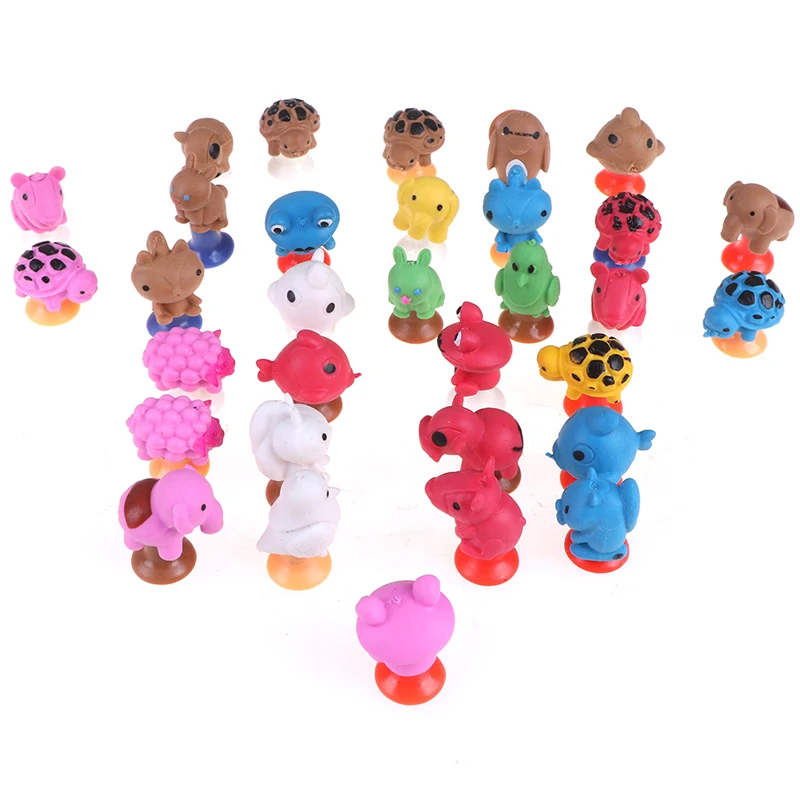 2Pcs/lot Mini Monster Sucker Capsule Model Little Cartoon Anime Animal Action Figures Suction Cup Toys For Children
2Pcs/lot Mini Monster Sucker Capsule Model Little Cartoon Anime Animal Action Figures Suction Cup Toys For Children