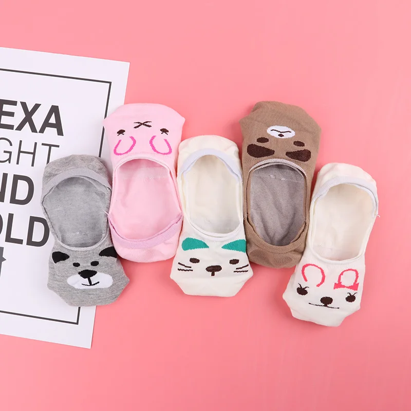 5 pair/lot Summer Cotton Cartoon Thin Cool Animals Women Boat Socks Cute Kawaii Girls Socks for Female Reative Funny Socks New
5 pair/lot Summer Cotton Cartoon Thin Cool Animals Women Boat Socks Cute Kawaii Girls Socks for Female Reative Funny Socks New
