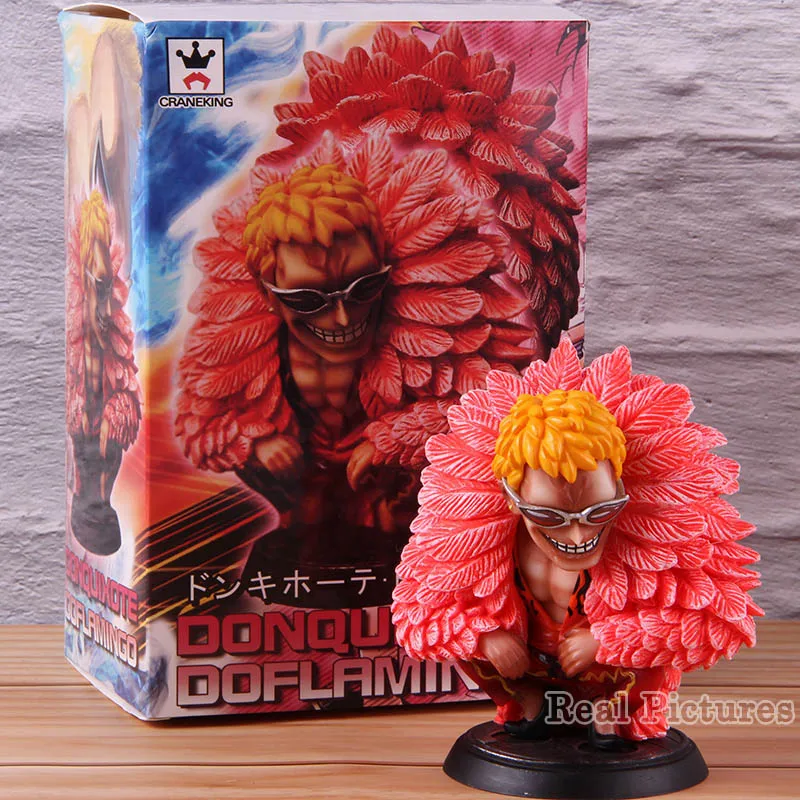Hot Toys Anime One Piece Figure Donquixote Doflamingo Mini PVC Action Collection Model Toy
Hot Toys Anime One Piece Figure Donquixote Doflamingo Mini PVC Action Collection Model Toy