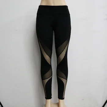 SVOKOR Women Fitness Leggings Spring Black Softe Mesh Legging Pants Casual Stitching Hollow Slim Push Up Lady
SVOKOR Women Fitness Leggings Spring Black Softe Mesh Legging Pants Casual Stitching Hollow Slim Push Up Lady