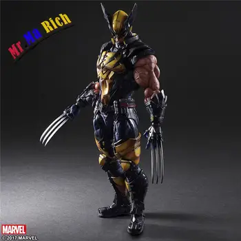 26cm Play Arts PA Marvel The Avengers Wolverine Action Figure Toy Doll Collection
26cm Play Arts PA Marvel The Avengers Wolverine Action Figure Toy Doll Collection