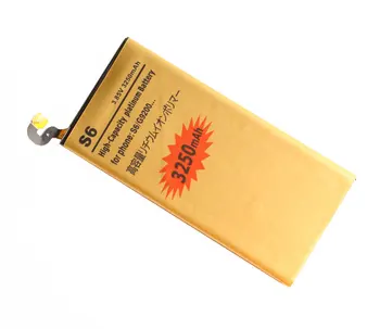 10pcs/lot 3250mAh EB-BG920ABE Gold Replacement Battery For Samsung Galaxy S6 G9200 G920f G920i G920A G925S G920K G920L G920S / T 
10pcs/lot 3250mAh EB-BG920ABE Gold Replacement Battery For Samsung Galaxy S6 G9200 G920f G920i G920A G925S G920K G920L G920S / T