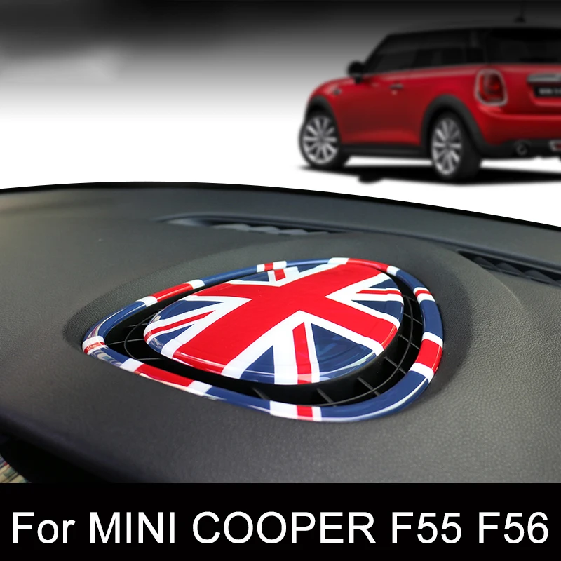 Union Jack Car UV Protected Dashboard Vent Decoration Input Cover Emblem Sticker For Mini Cooper S JCW F54 F55 F56 Car Styling
Union Jack Car UV Protected Dashboard Vent Decoration Input Cover Emblem Sticker For Mini Cooper S JCW F54 F55 F56 Car Styling