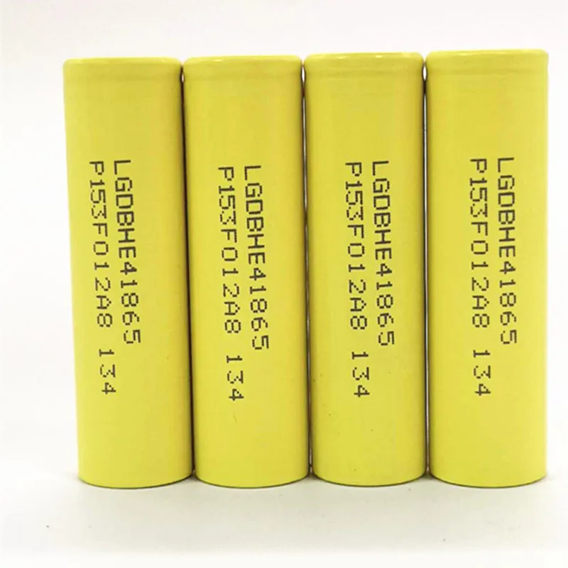 New Original HE4 18650 Rechargeable li-lon battery 3.6V 2600mAh Battery can keep + Storage box
New Original HE4 18650 Rechargeable li-lon battery 3.6V 2600mAh Battery can keep + Storage box