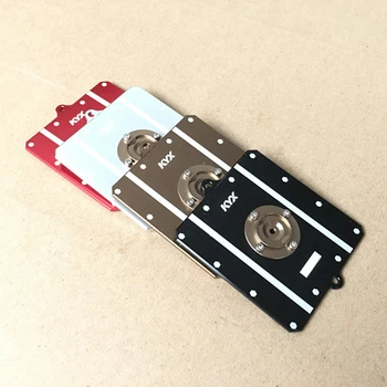 Aluminum alloy cnc machined rc car cover plate of Signal receivers assembly for 1:10 scale axial yeti 90048 toys truck
Aluminum alloy cnc machined rc car cover plate of Signal receivers assembly for 1:10 scale axial yeti 90048 toys truck