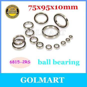 4pcs/lot 61815 6815-2RS bearing sealed 75x95x10 mm 61815-2RS ball bearing 75mm diameter 6815RS steel deep groove ball bearing
4pcs/lot 61815 6815-2RS bearing sealed 75x95x10 mm 61815-2RS ball bearing 75mm diameter 6815RS steel deep groove ball bearing