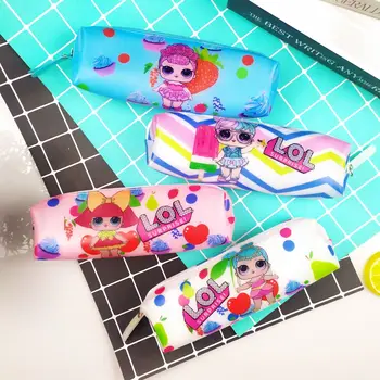 Surprise Doll Pencil case for girls Cute Large Capacity pencil bag pen box Stationery pouch office School Supplies Escolar
Surprise Doll Pencil case for girls Cute Large Capacity pencil bag pen box Stationery pouch office School Supplies Escolar