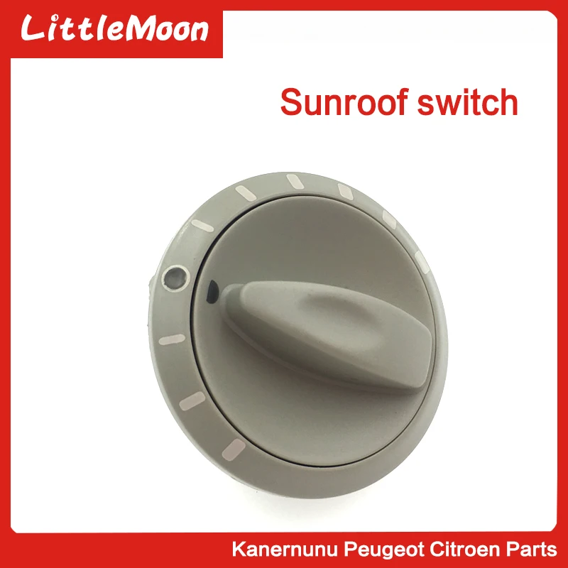 Sunroof switch Sunroof adjustment button 6557J8 96431719BJ 6554Q3 For Peugeot 1007 207 307 408 407 307cc 307sw Citroen C3
Sunroof switch Sunroof adjustment button 6557J8 96431719BJ 6554Q3 For Peugeot 1007 207 307 408 407 307cc 307sw Citroen C3