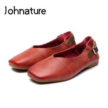 Johnature 2020 New Spring/Autumn Genuine Leather Casual Round Toe Retro Slip On Shallow Platform Women Shoes
Johnature 2020 New Spring/Autumn Genuine Leather Casual Round Toe Retro Slip On Shallow Platform Women Shoes