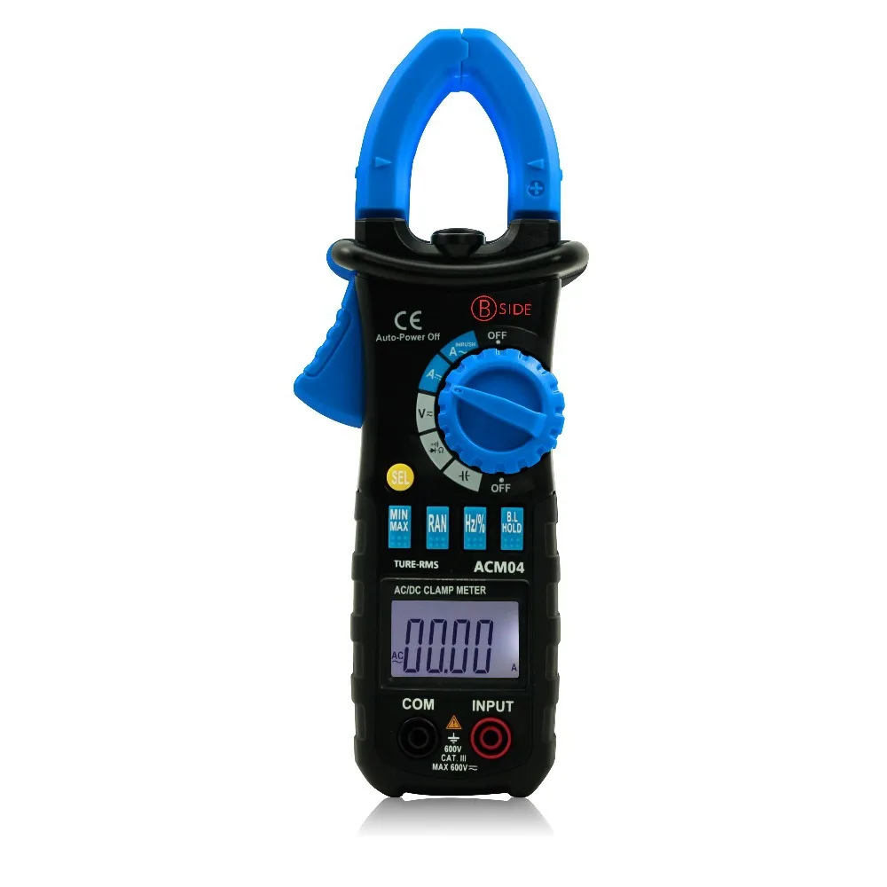 ACM04 6600 True RMS AC DC Digital Clamp Meter tester Inrush current light buzzRC ACM04
ACM04 6600 True RMS AC DC Digital Clamp Meter tester Inrush current light buzzRC ACM04
